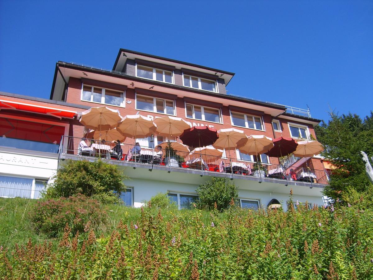 Hotel Bergsonne Rigi Rigi Kaltbad Exterior photo